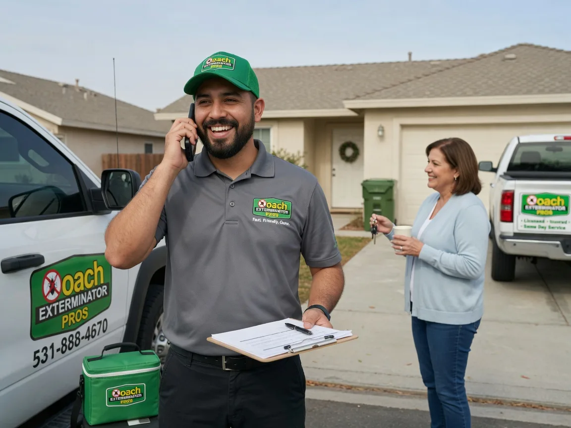 Pest Control Roach Exterminator Ottawa, OH FAQs