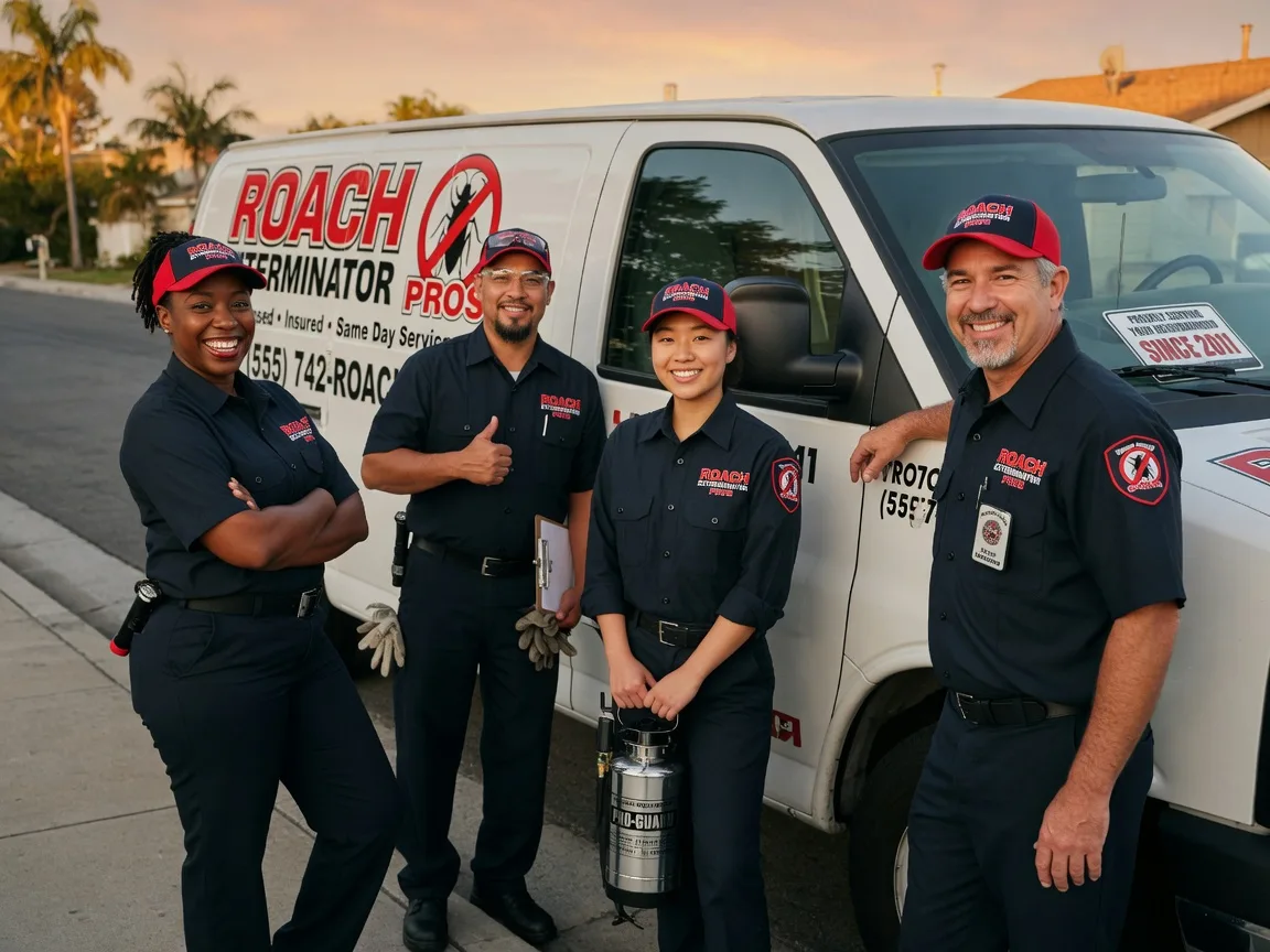 Pest Control Roach Exterminator company in Ottawa, OH